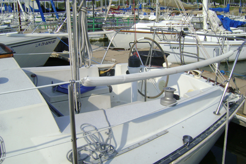 C & C 29, 1978 sailboat