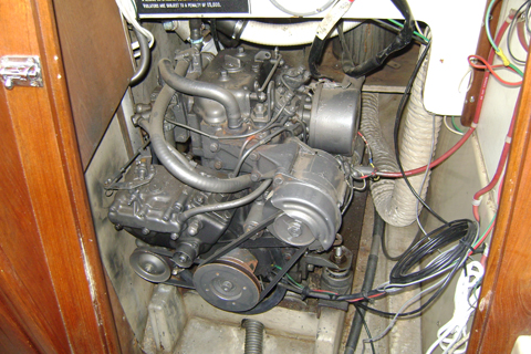 C & C 29, 1978 sailboat