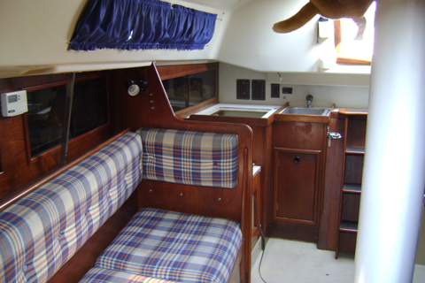 C & C 29, 1978 sailboat