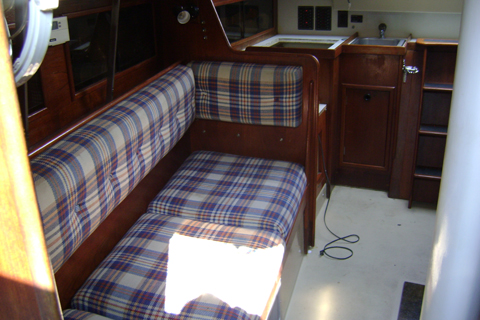 C & C 29, 1978 sailboat