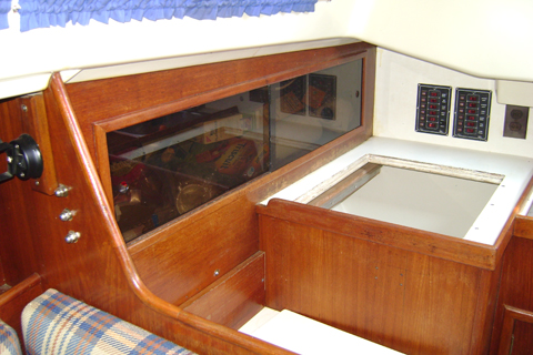 C & C 29, 1978 sailboat