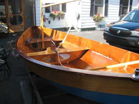 CLC Skerry Sailing/Rowing dory, 15', 2003, Flint, Michigan sailboat