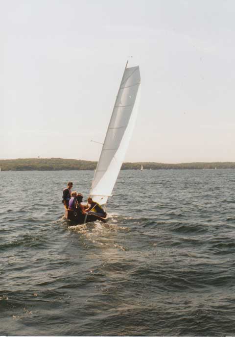 Clark Craft 'Sprinter 14', 1997 sailboat