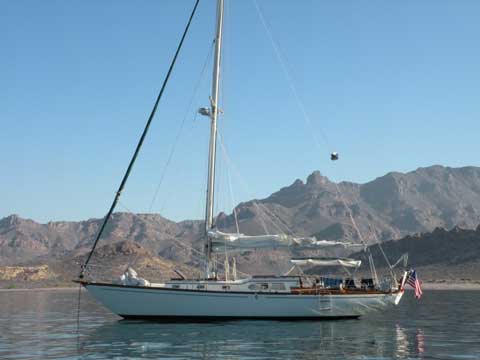 columbia 40 sailboat for sale