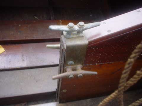 Mahogany Comet, 1949, 16 ft., Lewes, Delaware sailboat
