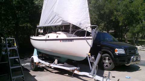 ComPac 16', 1977, Lake Whitney, Texas sailboat