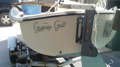 ComPac 16', 1977, Lake Whitney, Texas sailboat