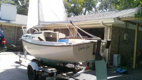 ComPac 16', 1977, Lake Whitney, Texas sailboat