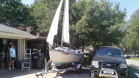 ComPac 16', 1977, Lake Whitney, Texas sailboat