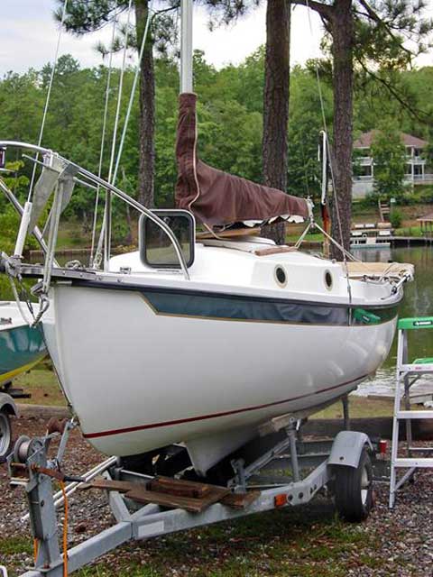 ComPac 16, 1990, Columbus, Georgia sailboat