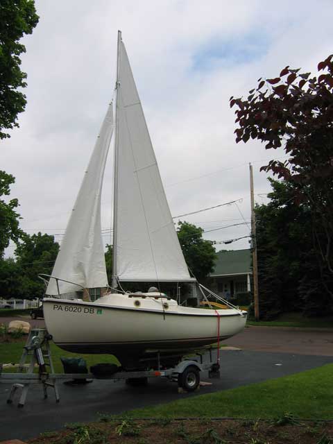Compac 16, 1979 sailboat