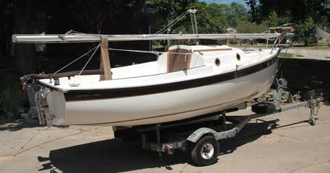 Compac 16/3, 1988 sailboat