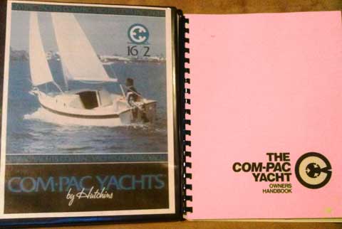 Compac 16/3, 1988 sailboat