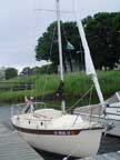 1985 Compac 19 sailboat