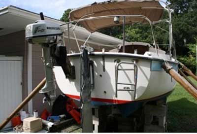 ComPac 19, 1986 sailboat