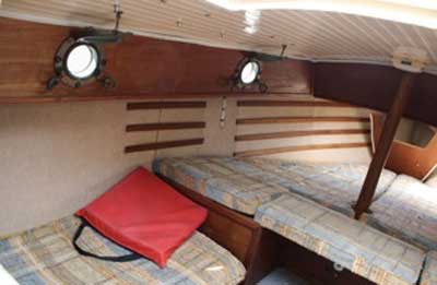 ComPac 19, 1986 sailboat