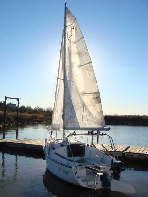ComPac Eclipse 21, 2005 sailboat