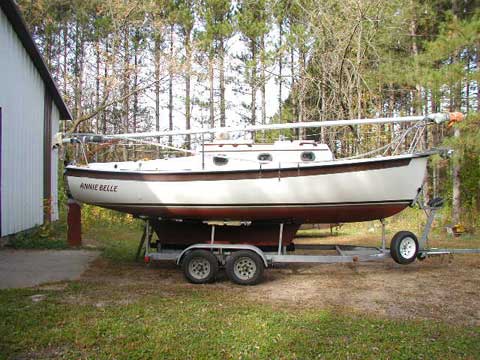 Com-Pac 23, 1992 sailboat