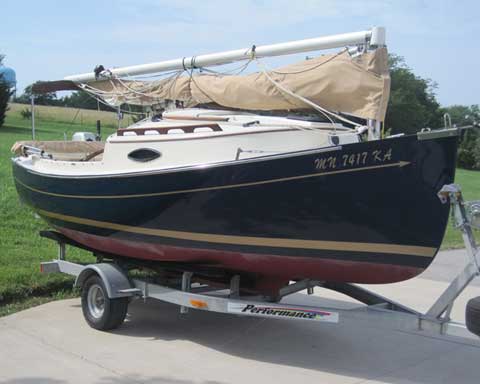 Compac Suncat, 2006 sailboat