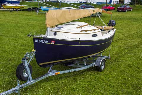 Com-Pac SunCat 17', 2012 sailboat