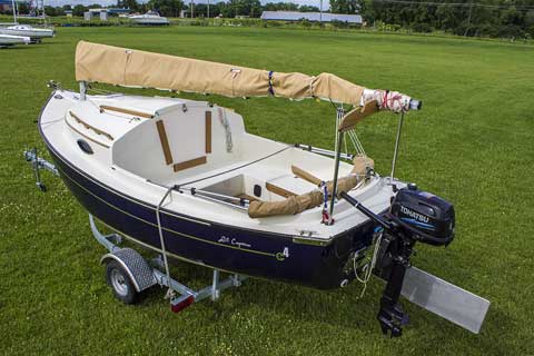 Com-Pac SunCat 17', 2012 sailboat