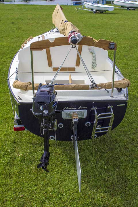 Com-Pac SunCat 17', 2012 sailboat