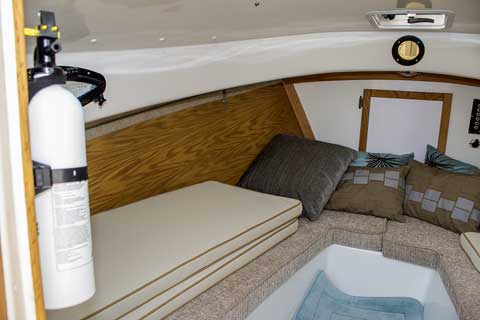 Com-Pac SunCat 17', 2012 sailboat