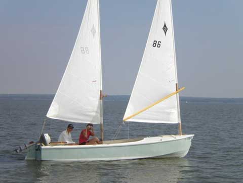 Core Sound 17, 2004 sailboat