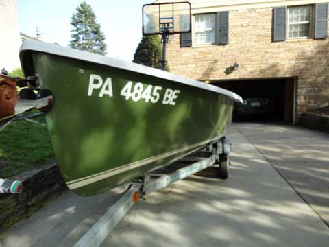 Coronado 15, 1981, Pittsburgh, Pennsylvania sailboat