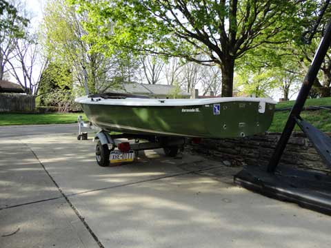 Coronado 15, 1981, Pittsburgh, Pennsylvania sailboat