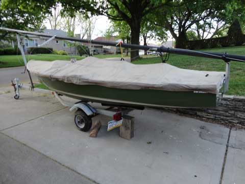 Coronado 15, 1981, Pittsburgh, Pennsylvania sailboat