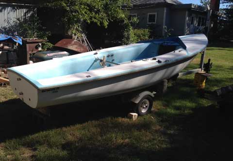 Coronado 15, 1979 sailboat