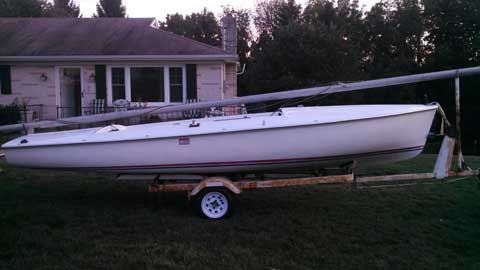 Customflex 19', 1967 sailboat