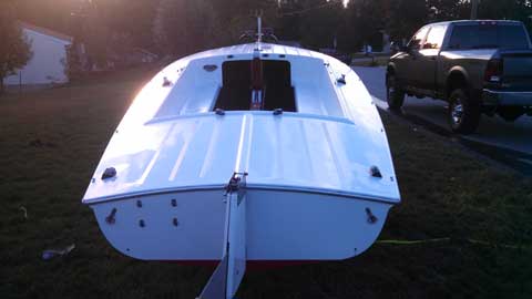 Customflex 19', 1967 sailboat