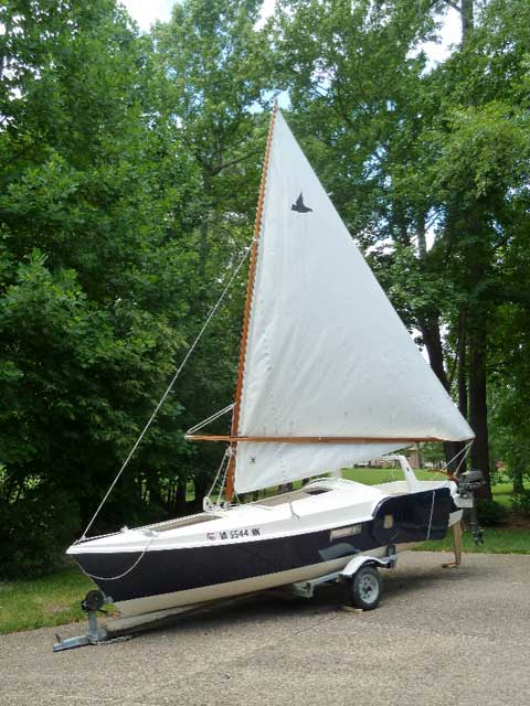 Dovekie 21, 1986 sailboat