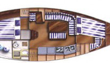 Dufour Classic 36 Sloop, 2001 sailboat