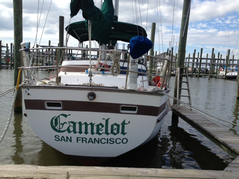 Endeavour 43ft center cockpit, 1980 sailboat