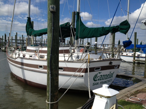 Endeavour 43ft center cockpit, 1980 sailboat