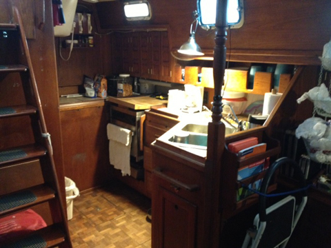 Endeavour 43ft center cockpit, 1980 sailboat