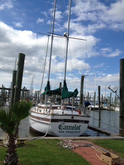 Endeavour 43ft center cockpit, 1980 sailboat
