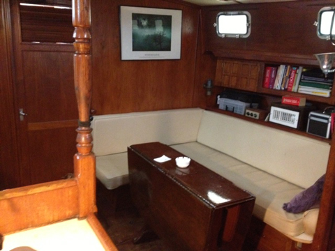 Endeavour 43ft center cockpit, 1980 sailboat
