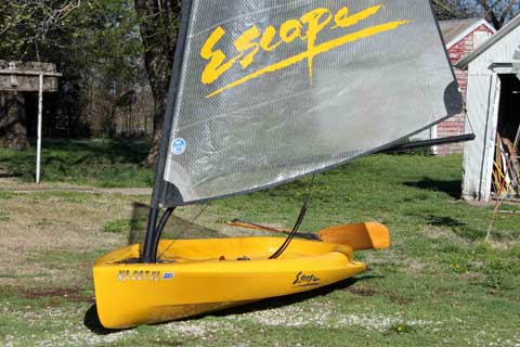 Escape Rumba, 2001, Fort Riley, Kansas sailboat