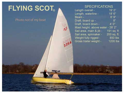 Flying Scot, 1991, Albuquerque, New Mexico sailboat