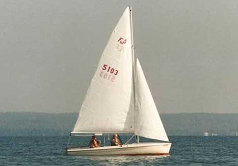 Flying Scot, 1996 sailboat