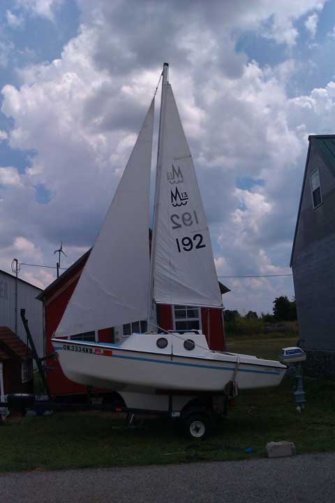 Guppy 13, 1975 sailboat