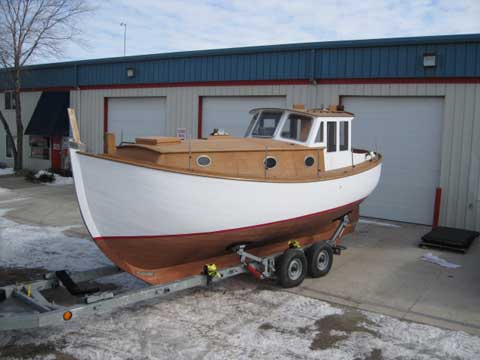 Neils Hansen Custom Motor Sailor, 1990 sailboat