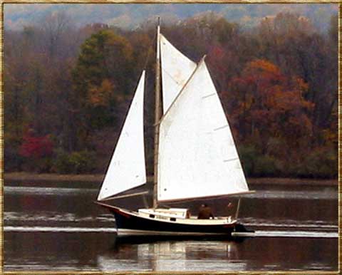 Herreshoff Eagle, 22 ft., 1974 sailboat