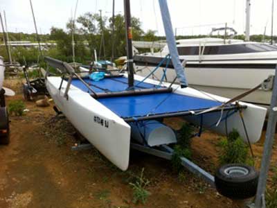 Hobie 16169 sailboat