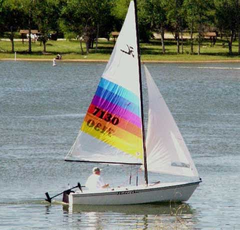 Hobie Holder 14, 1989, Canyon Lake, Texas sailboat