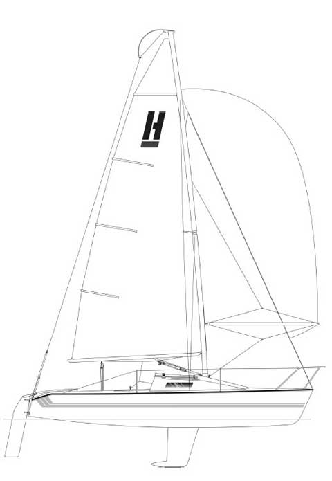 Holder 20, 1982, Scottsdale, Arizona sailboat